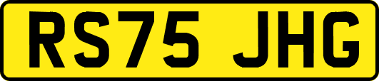 RS75JHG