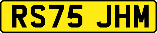 RS75JHM