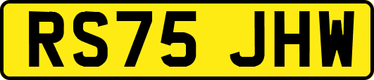 RS75JHW