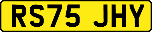 RS75JHY