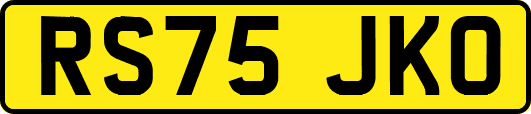 RS75JKO
