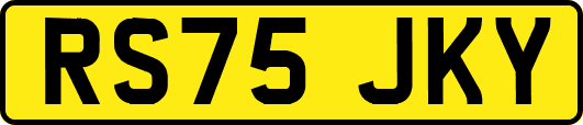 RS75JKY