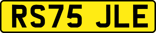 RS75JLE