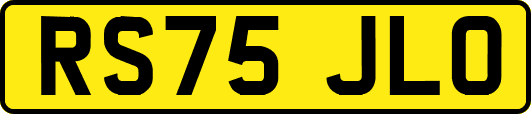 RS75JLO