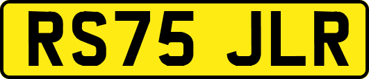 RS75JLR