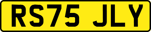 RS75JLY