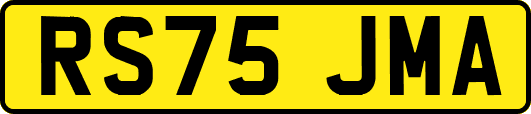 RS75JMA