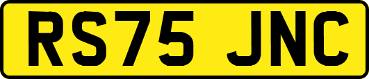 RS75JNC
