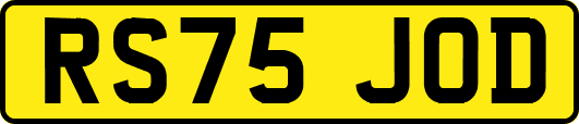 RS75JOD