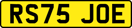 RS75JOE