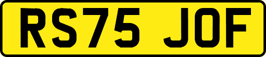 RS75JOF