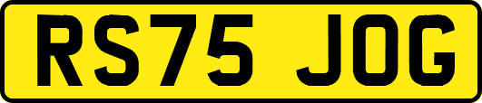 RS75JOG