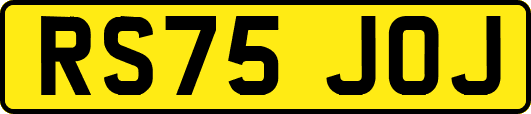 RS75JOJ