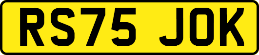 RS75JOK