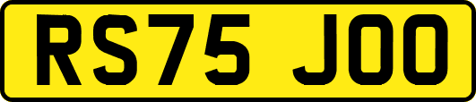 RS75JOO