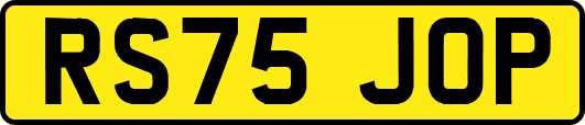 RS75JOP
