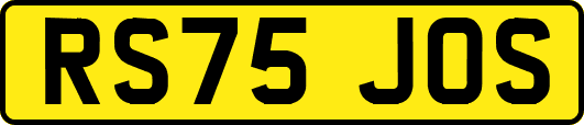 RS75JOS