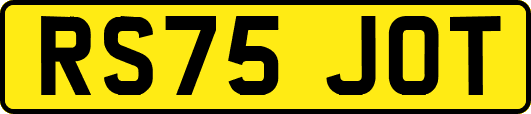 RS75JOT