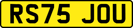 RS75JOU