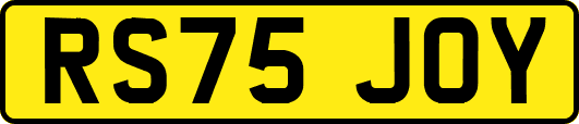RS75JOY