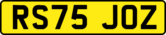 RS75JOZ
