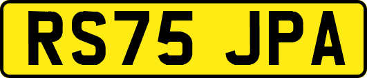 RS75JPA