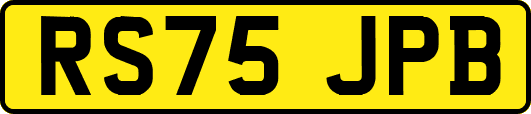 RS75JPB