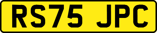 RS75JPC