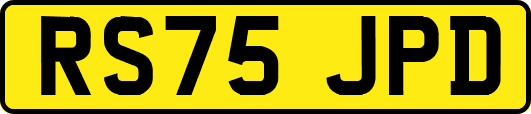 RS75JPD