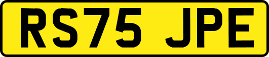 RS75JPE