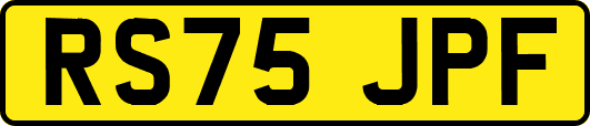 RS75JPF