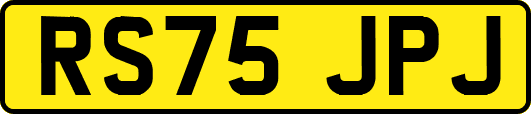 RS75JPJ