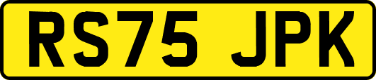 RS75JPK