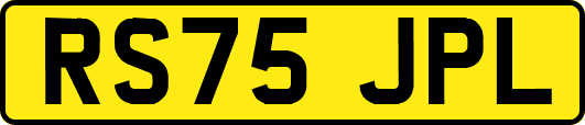 RS75JPL