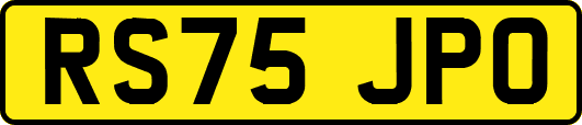 RS75JPO