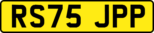 RS75JPP