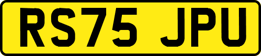 RS75JPU