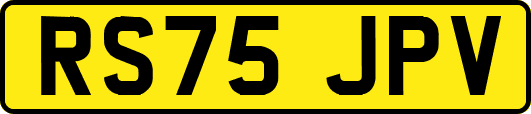 RS75JPV