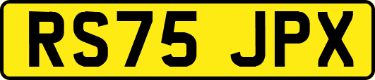 RS75JPX