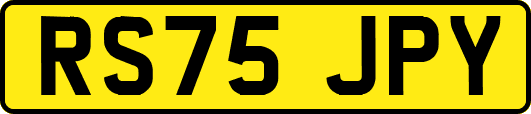 RS75JPY
