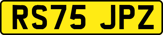 RS75JPZ