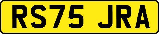 RS75JRA