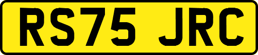 RS75JRC