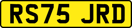 RS75JRD