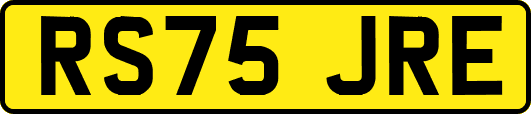 RS75JRE