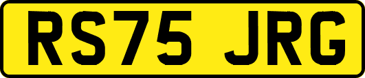 RS75JRG