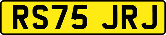 RS75JRJ