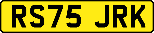RS75JRK