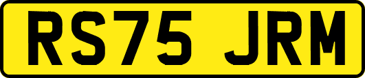 RS75JRM