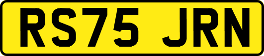 RS75JRN